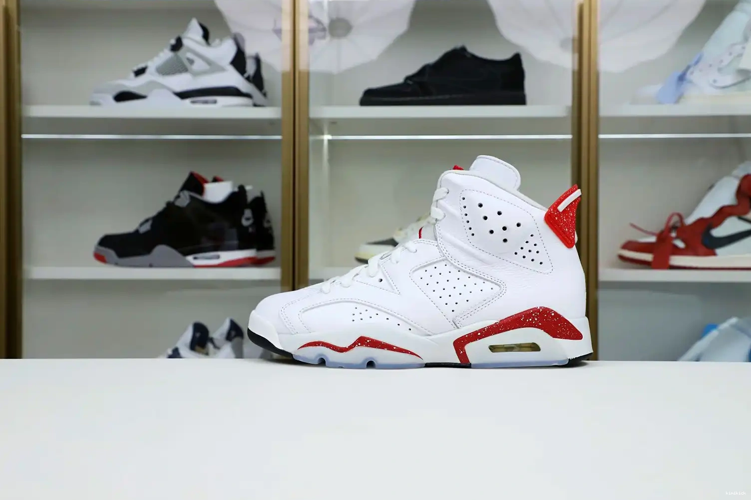 RED AIR JORDAN OREO 6 Kimikick 0522